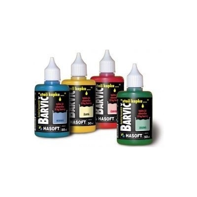 Farbič modrá farba 50ml
