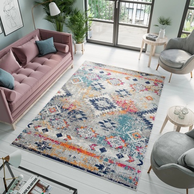 Modern Rugs Ombre G003A WHITE/DARK
