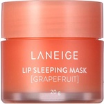 LANEIGE Нощна маска за устни с грейпфрут, 20 g - baby