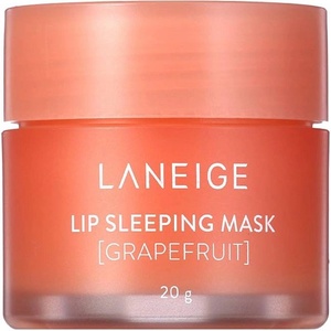 LANEIGE Нощна маска за устни с грейпфрут, 20 g - baby