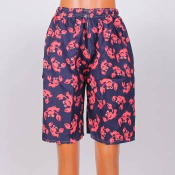 Image 1 of Мъжки плувни шорти в тъмносиньо с рачета