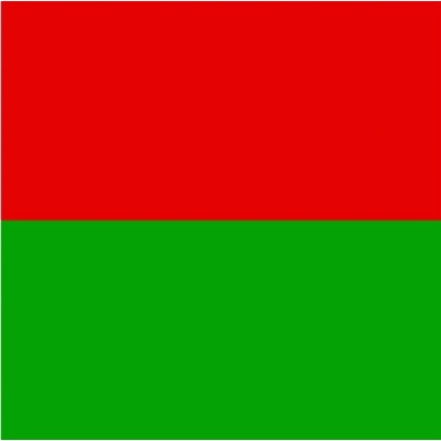 Státní vlajka Madagaskar tištěná venkovní Alerion