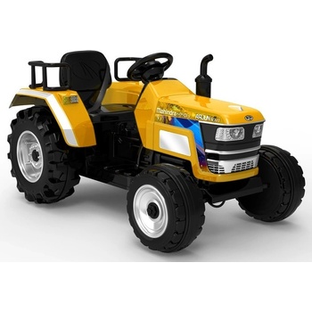 Lean Toys elektrický traktor HL2788 24G žltá