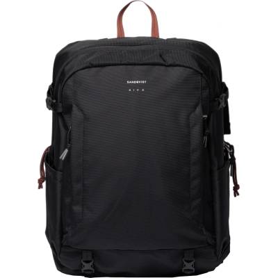 Sandqvist Дневна раница Sandqvist Ridge Hike 18 Daypack - Black - размер One Size (502-9423-0111)
