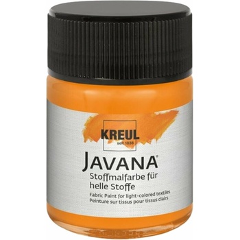 Kreul Javana Light Боя за плат Orange 50 ml 1 бр (91903)
