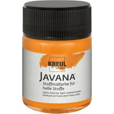 Kreul Javana Light Боя за плат Orange 50 ml 1 бр (91903)