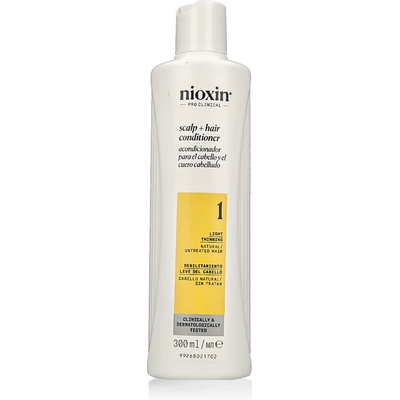 Nioxin System 1 Scalp + Hair Conditioner 300 ml