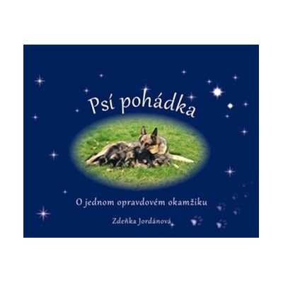 Psí pohádka o opravdovém okamžiku