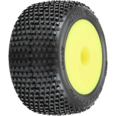 Pro-Line kolo 1:18 pneu Hole Shot disk H8 žltý 2 Losi Mini-T
