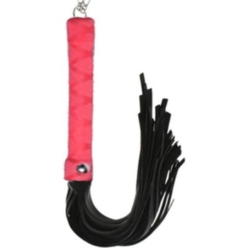 Guilty China Кожен камшик за пляскане и ролеви игри "bicci glam red" 50 см