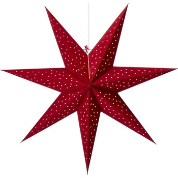 Markslöjd 704902 Vianočná dekorácia CLARA 1xE14 6W 230V 75 cm červená ML0848