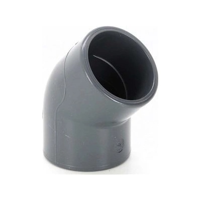 Doltak Koleno 45° 63x63, komponent 63mm