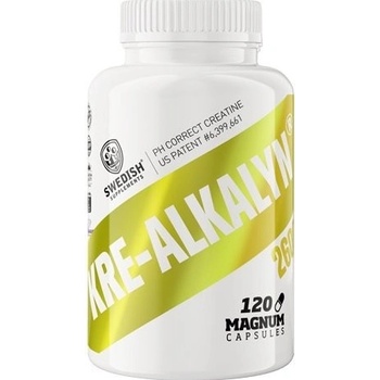 Swedish Supplements Kre-Alkalyn 2600 120 kapslí