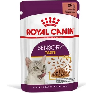 Royal Canin Sensory Taste in Gravy пауч в сос за котки в зряла възраст над 1 година 85gr