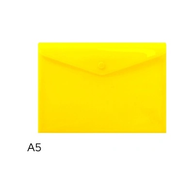 LUMA Desky s drukem A5 neon žlutá