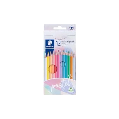 STAEDTLER Цветни моливи Pastel 146 12 цвята
