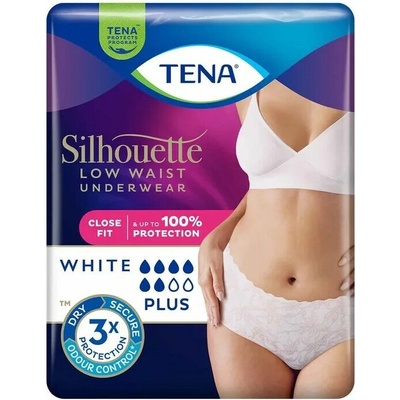 TENA Silhouette Plus White L 10 ks 780120