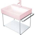 Duravit DuraSquare - Метален постамент за мивка, хром 0031021000 (0031021000)