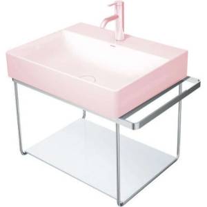 Duravit DuraSquare - Метален постамент за мивка, хром 0031021000 (0031021000)
