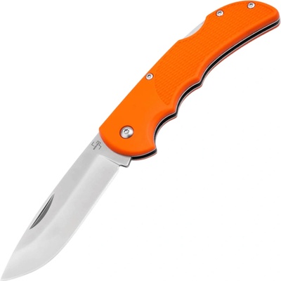 Böker Plus HL Single Pocket Knife Orange 440C, FRN, Backlock 01BP0059