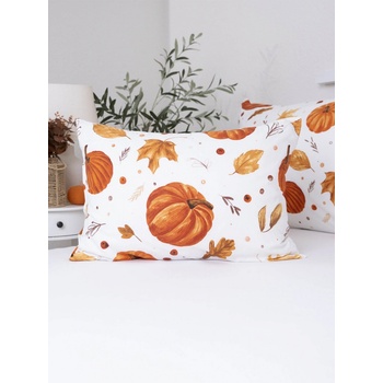 MKLozkoviny.sk bavlna Renforcé Jesenná nálada 50 x 70 cm