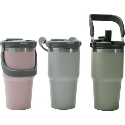 Makro Termohrnček 600 ml rôzne farby
