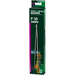 Jbl ProScape Tool P 30 curved - Пинсета с връх под ъгъл от неръждаема стомана за професионално поставяне на аквариумни растения и декорации 30 см