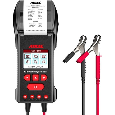 ANCEL Тестер за акумулатори Ancel BST600 с принтер (BST600)