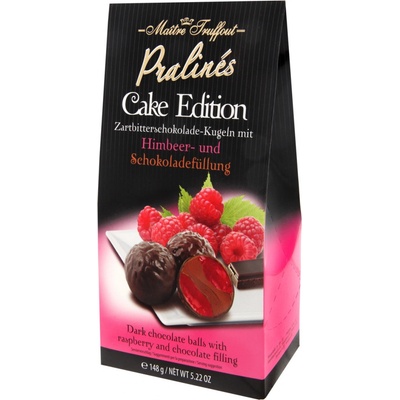 Maitre Truffout Pralinen Cake Himbeer 148 g