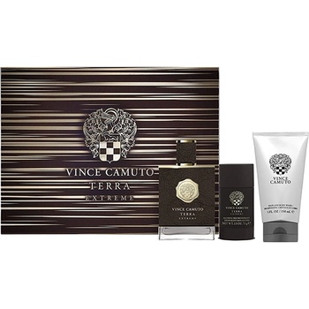Vince Camuto Terra Extreme подаръчен комплект с парфюмна вода 100мл за мъже 1 бр