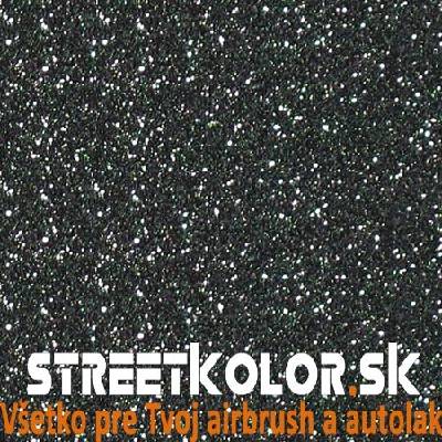 KolorPearl Brilliant farba riedidlová, Odtieň Perleť Čierno Zelená,400micro