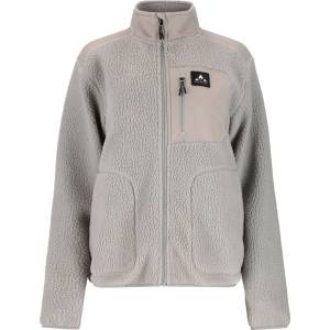 Whistler Дамско поларено яке Whistler Women's Felis Teddy Jacket Fleece jacket - Ultimate Gray - размер 44 (EU) (105-6258-0915)
