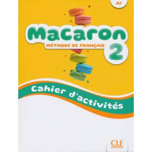 Macaron niveau 2 cahier d'exercices | Adrian Cabrera, Adrien Payet, Rubio Perez (ISBN: 9782090358094)