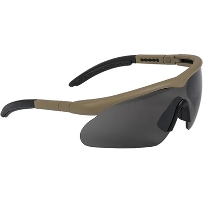 Swiss Eye Swiss Eye® Raptor Safety Тактически очила, койот (15620005)