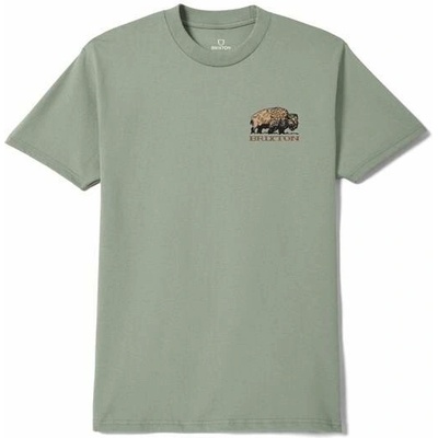 Brixton triko Coba S/S Std Desert Green