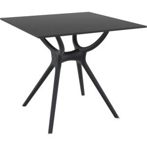Bogdan Furniture Am Маса Еър 80/80/75h черна