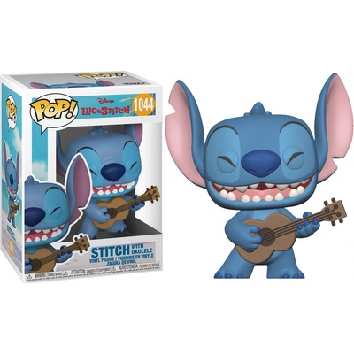 Funko POP! Disney Lilo and Stitch Stitch with Ukulele