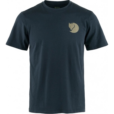 Fjällräven Walk With Nature t-shirt Dark Navy