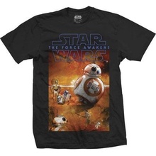 Star Episode 7 BB-8 Composition