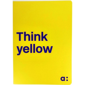 Ambar Sešit Think yellow 445