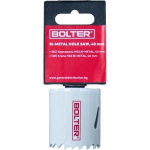 BOLTER Биметална боркорона bolter xg53338, hss m42, Ø25 мм
