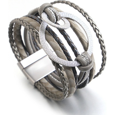 Amparo Miranda Ring MK23 šedý