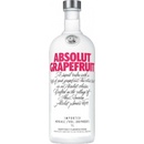 Absolut Grapefruit 40% 1 l (holá láhev)