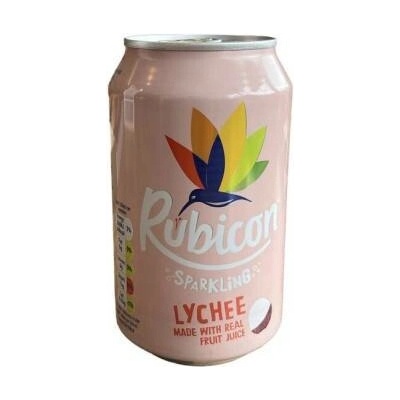 Rubicon Lychee Šumivý Džus 330 ml