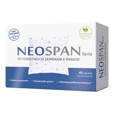Swiss Neospan Forte 45 kapsúl