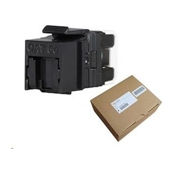 Solarix Keystone CAT5E UTP RJ45 černý pro kleště 25286713