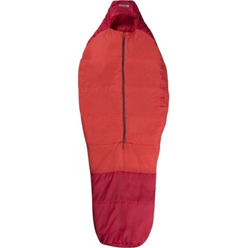 Bergans sleeping bag BERGANS Trollhetta Synthetic 800 Short fire red