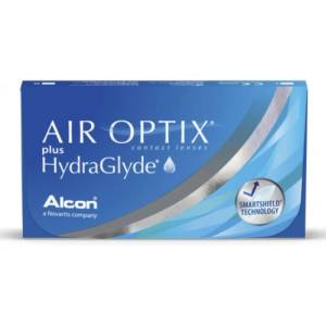 Alcon Air Optix Plus HydraGlyde 6 pcs