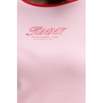 Tommy Hilfiger Тениска дамска памучна (WW0WW49245)