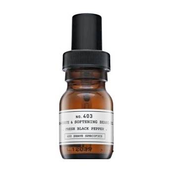 Depot олио No. 403 Pre-Shave & Softening Beard Oil Fresh Black Pepper 30 ml